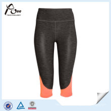 High Waist Polyester Spandex Women Sportwears